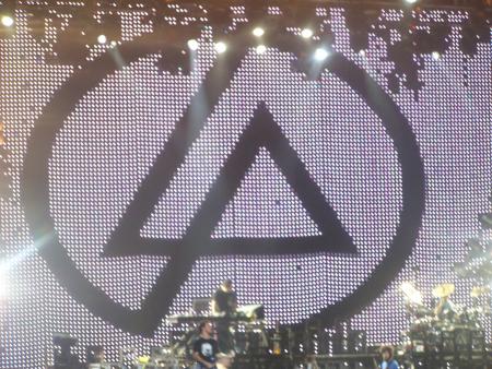 Concert des Linkin Park 22/01/08